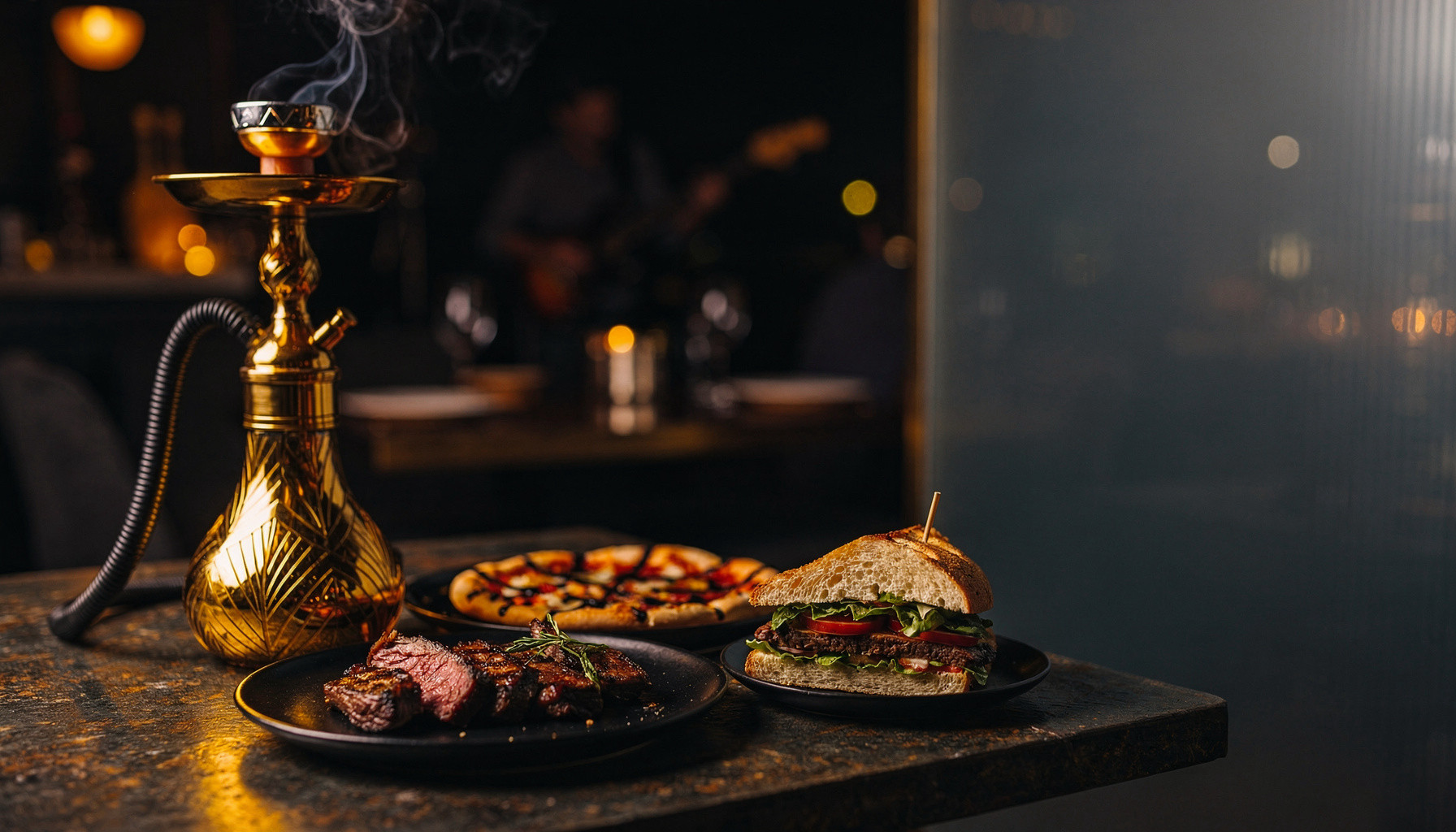 Millionaire Restaurant & Lounge website preview