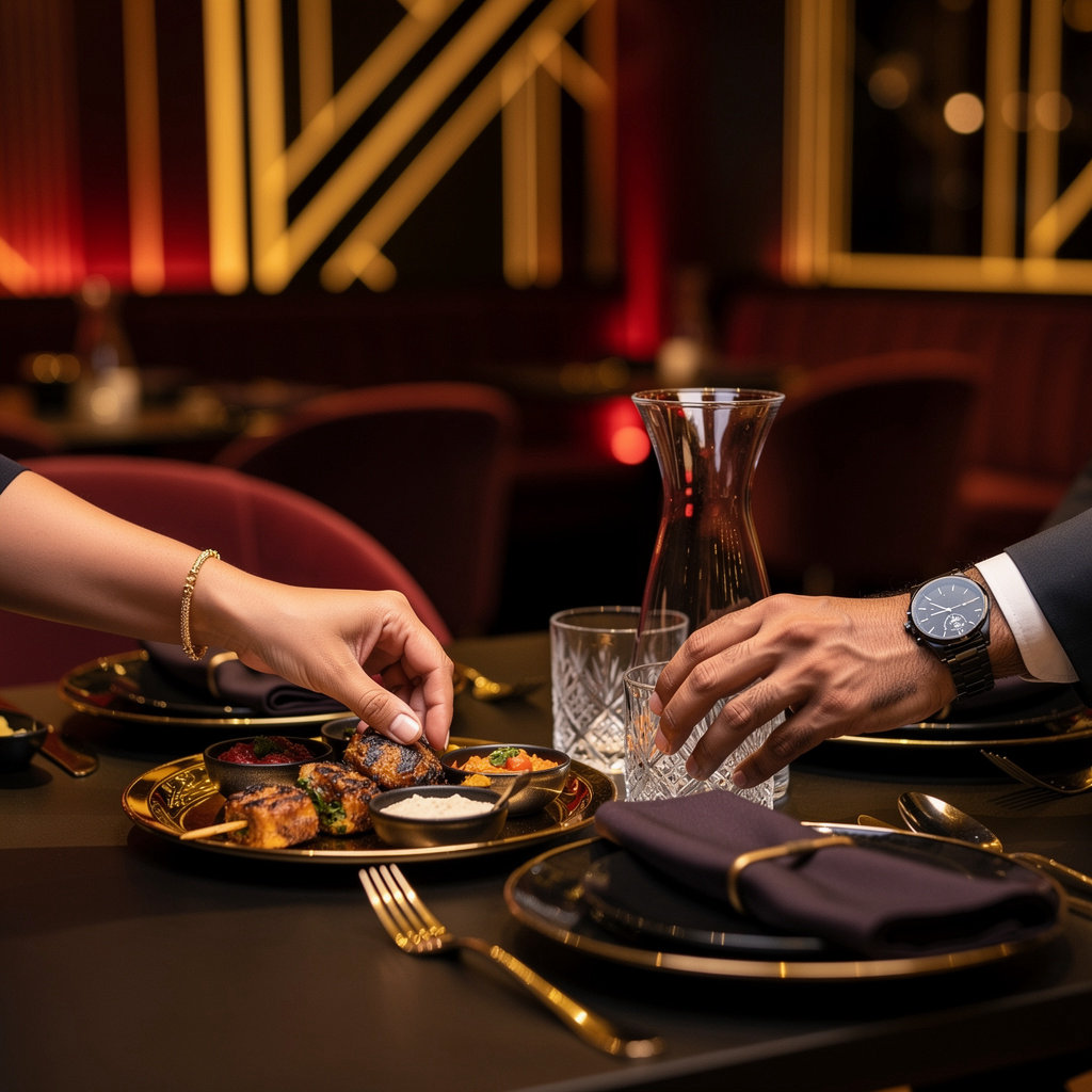 Millionaire Restaurant & Lounge professional team providing expert hospitality and service in Jeddah