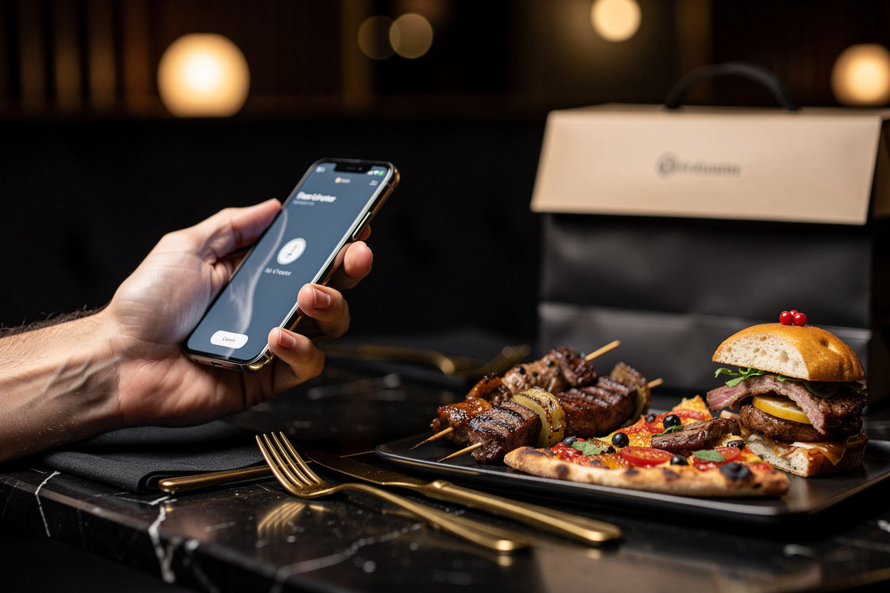 Millionaire Restaurant & Lounge dine-in, takeaway, and delivery options for premium grill, pizza, and sandwiches in Jeddah