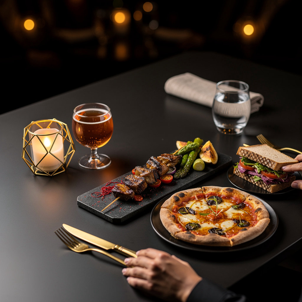 Millionaire Restaurant & Lounge premium lounge atmosphere with elegant seating and refined hospitality