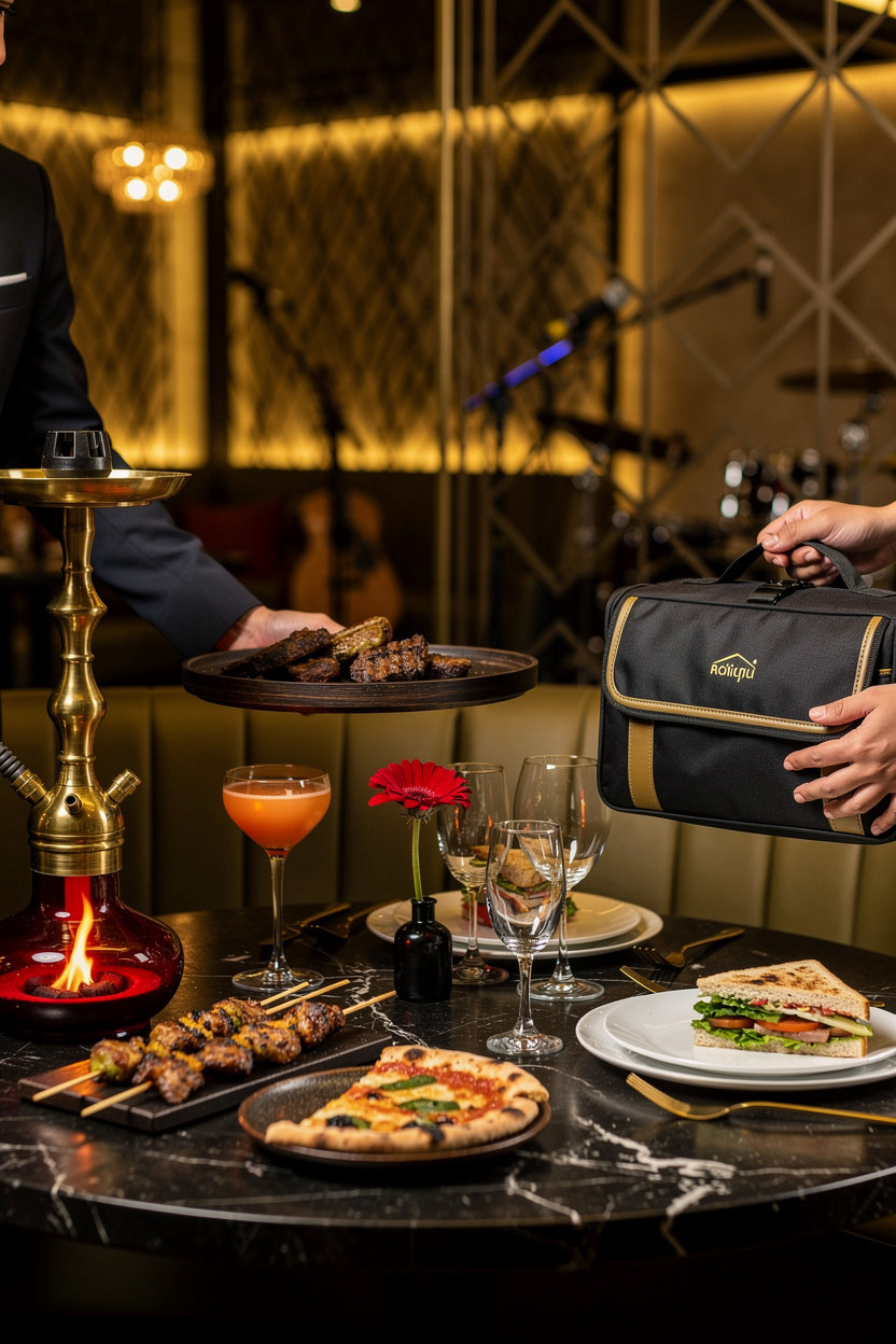 Millionaire Restaurant & Lounge premium lounge dining and upscale atmosphere in Jeddah